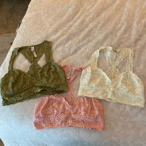 Galloom Race Lacerback bras from Free People
